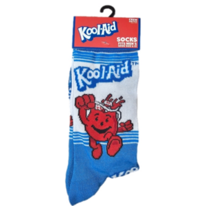 Unisex Adult Kool Aid socks NEW